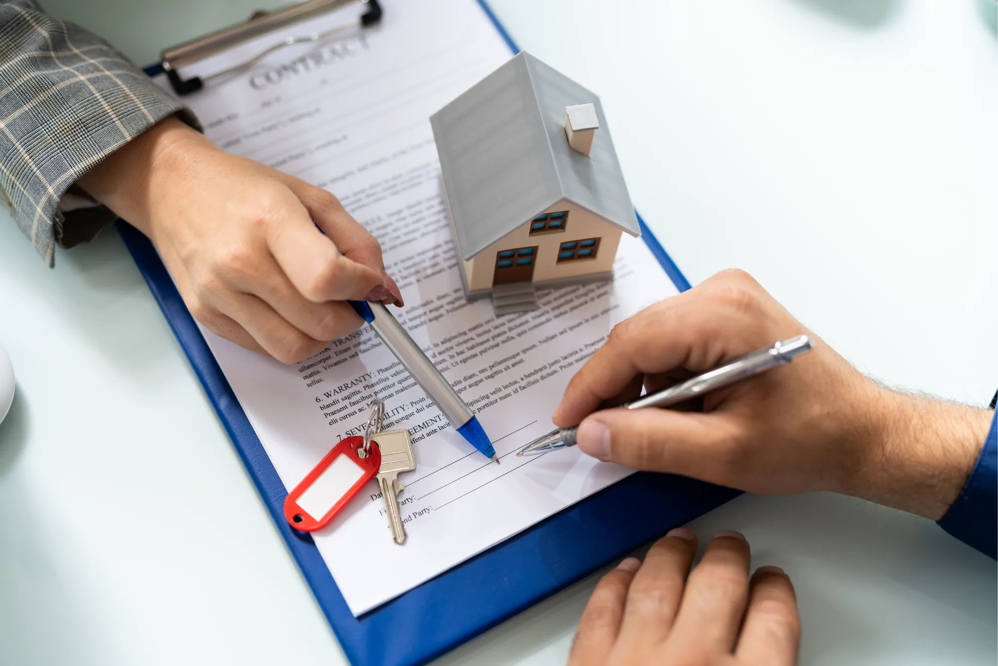 Proceso de escrituración en la venta de una propiedad